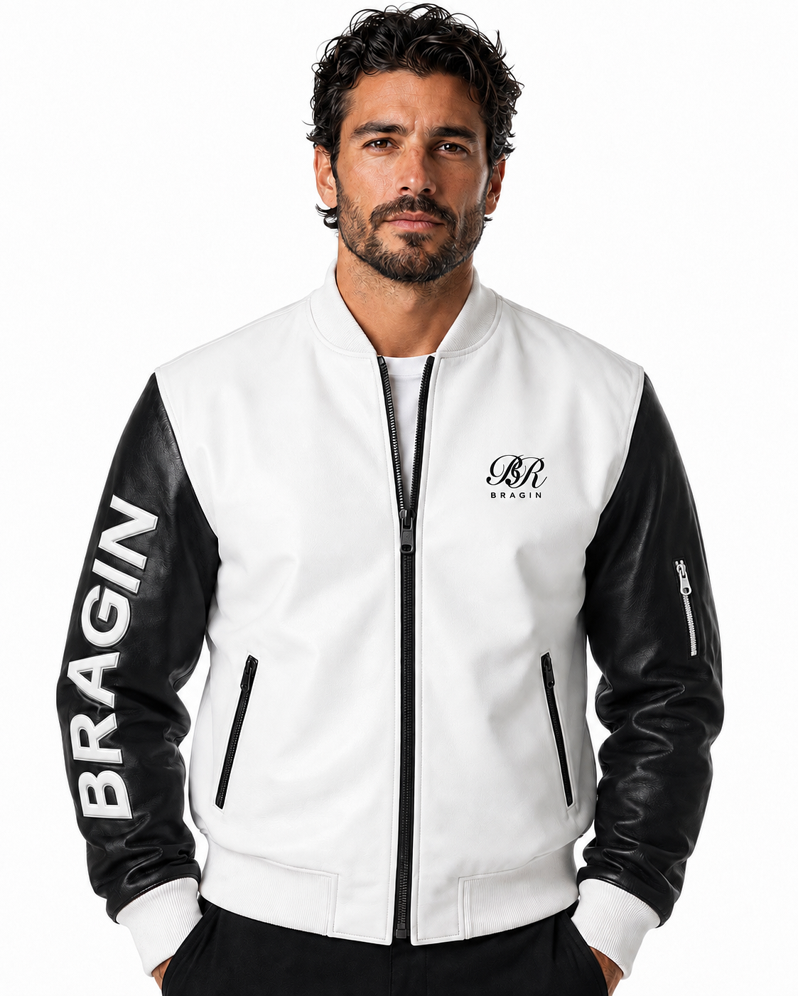 Varsity Jacket Front