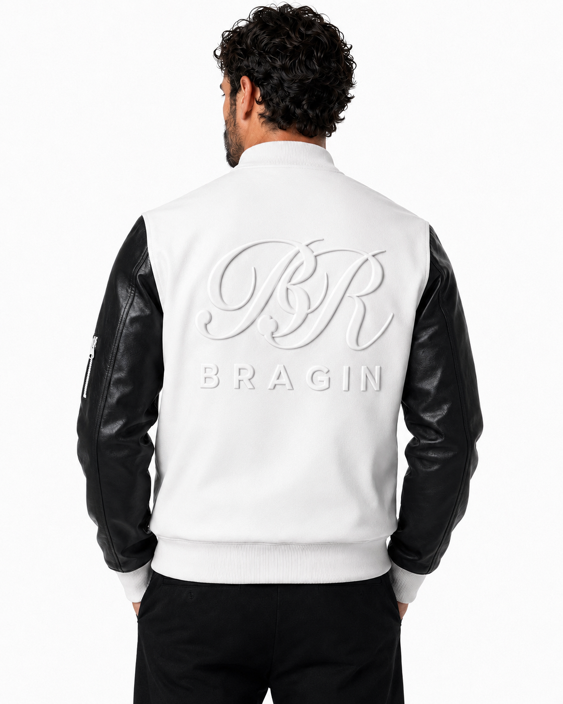 Varsity Jacket Back