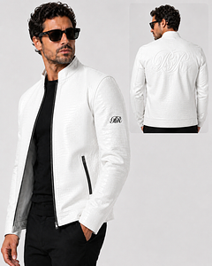Man leather jacket
