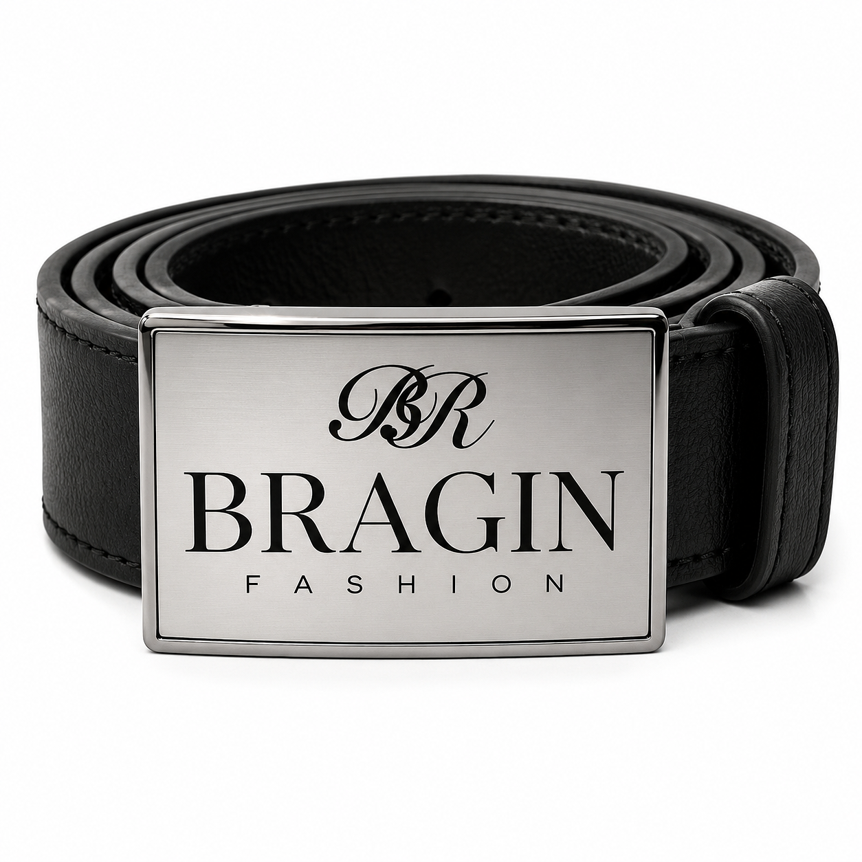 Leather belt