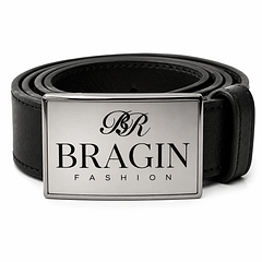 Leather belt