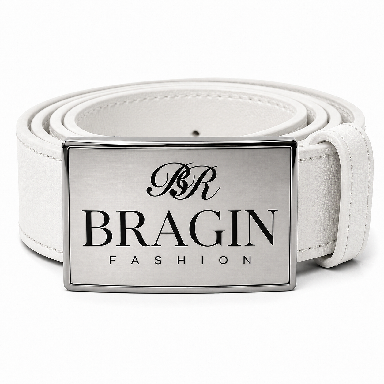 Leather belt