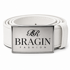 Leather belt