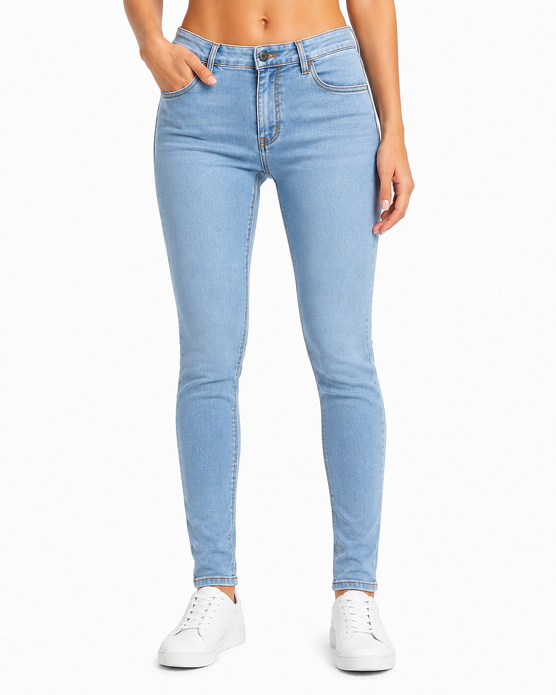 Woman slim jeans